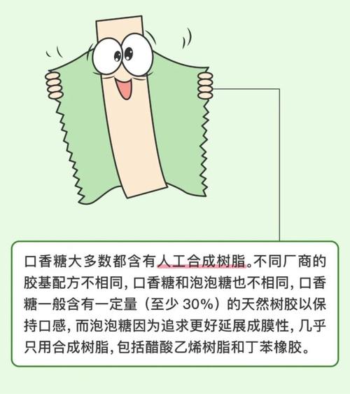 梦见牙齿粘口香糖