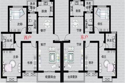 土命人住几层楼最好东户还是西户?土命买房风水
