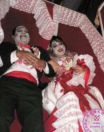梦见和鬼结婚 周公解梦之梦到和鬼结婚