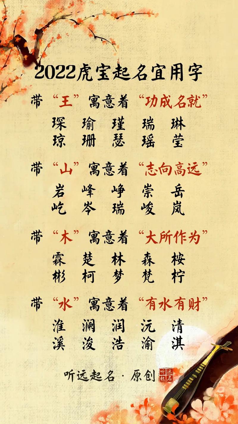 给家取个好听的名字大全