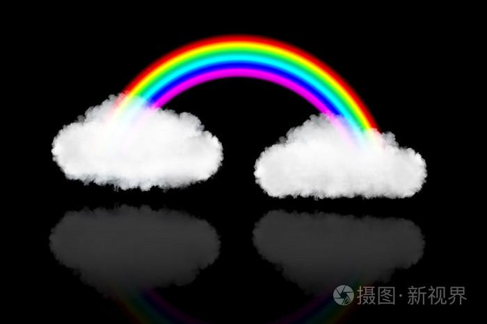 梦见黑色的彩虹