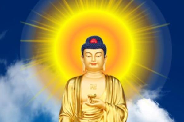 梦见佛祖现身还有佛光