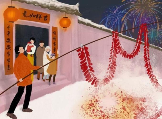 为什么大年初四放鞭炮