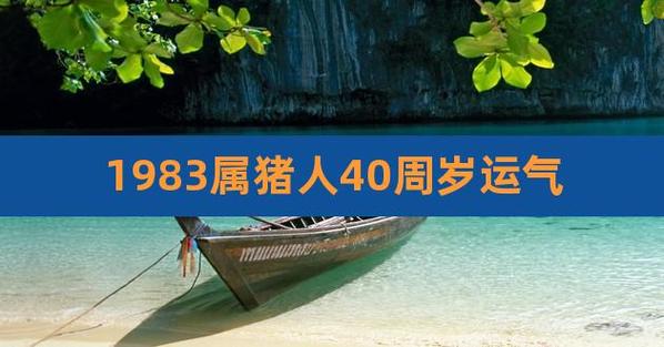 1983年属猪何时运气好