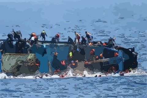 梦见船里进水了