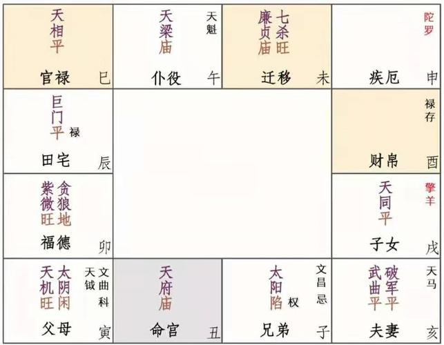紫微命盘—2021有不错对象与会有惊天动地感情的感情？