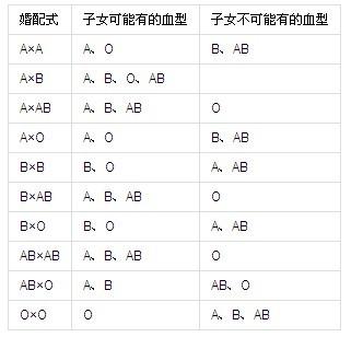 4个血型谁是最佳拍档