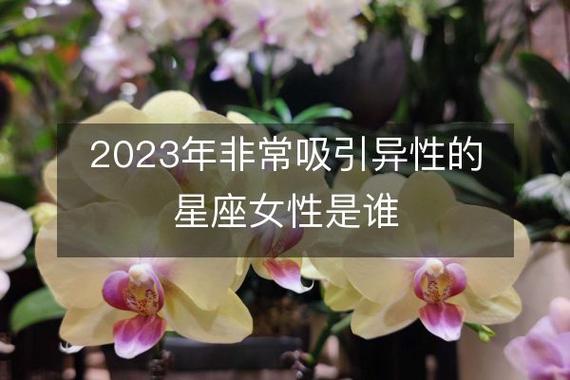 2023异性缘好星座女