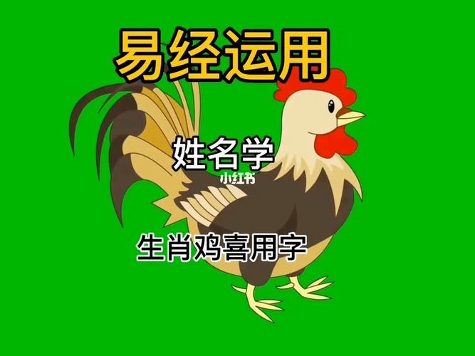 生肖为鸡如何起好名字
