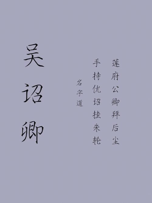宗圣姓男孩名字大全