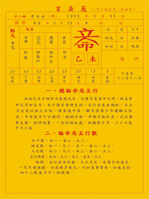 八字批命 命犯童子煞是什么意思