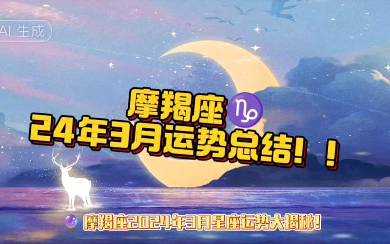 2021年摩羯座每月运势查询详解完整版