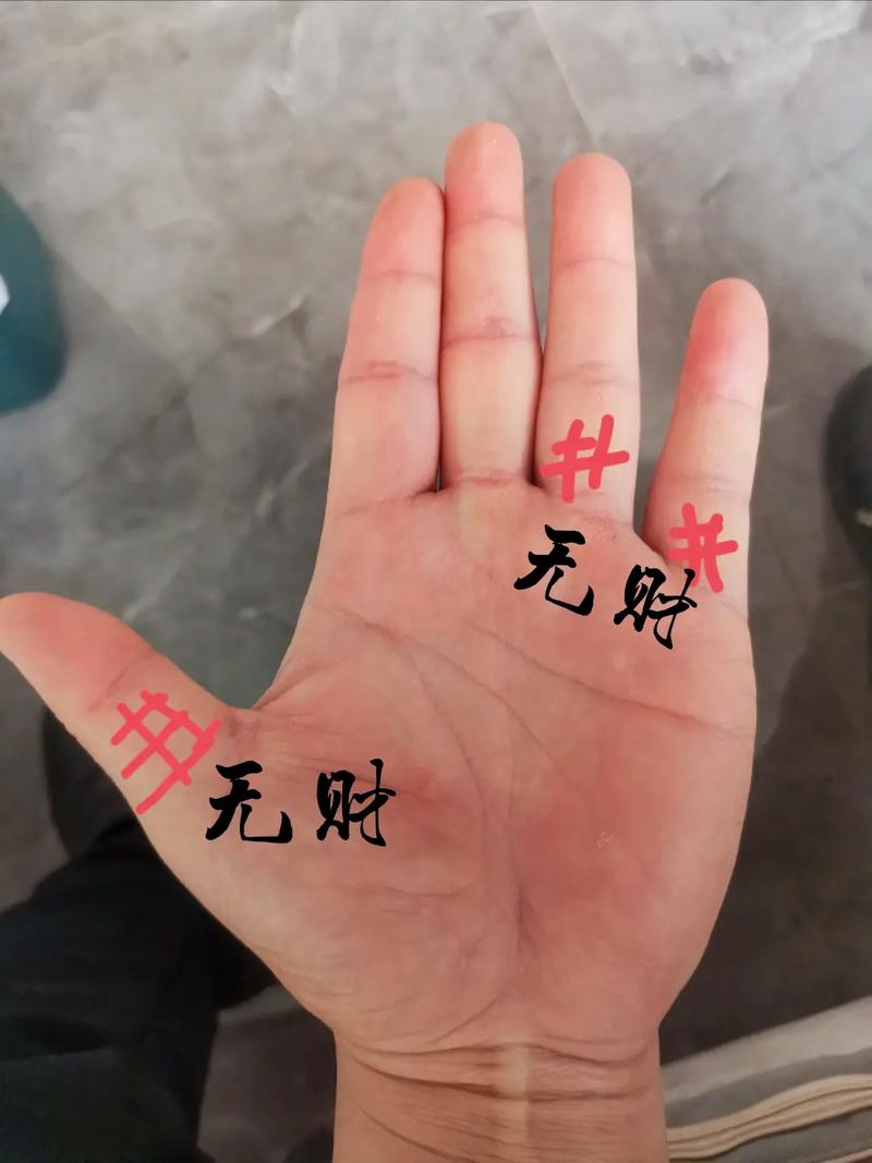 手掌偏财线在哪里