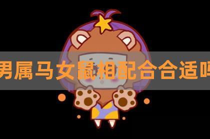 属马白羊座和属鼠摩羯座最配吗