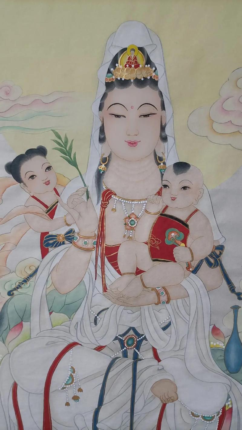 送子观音画像应该怎么摆比较好?
