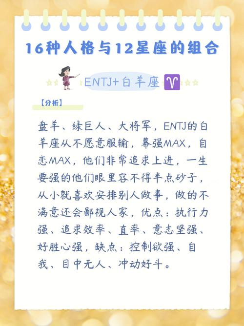 白羊座代表的十二人格原型!