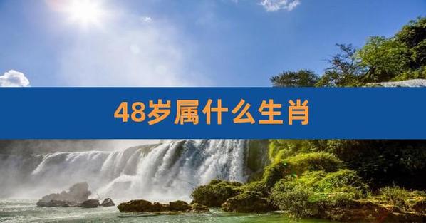 74年属虎48岁有一灾吗