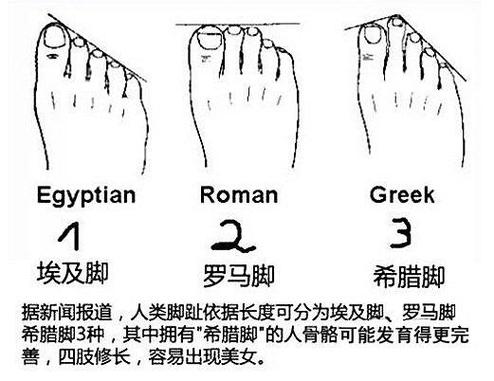脚趾看相怎么看运势