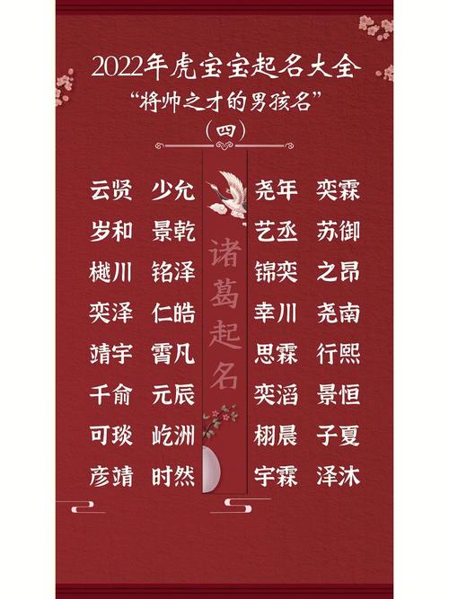 男孩子子名字柏什么