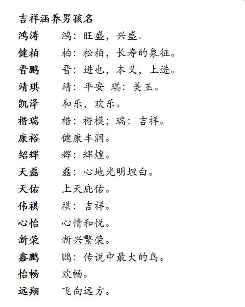 理发店吉祥有财气的名字