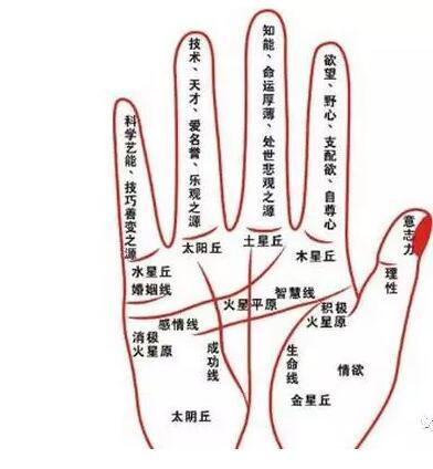 手相看出一个人有没有神灵护佑