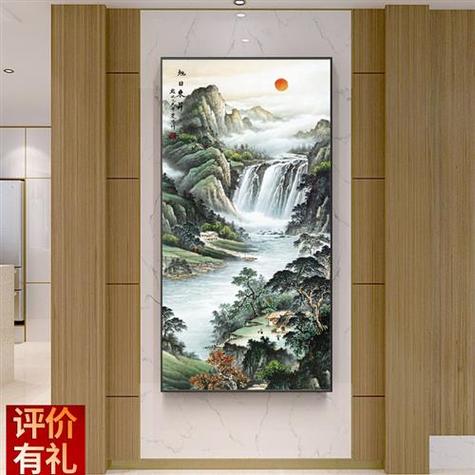 客厅玄关的挂画风水如何看