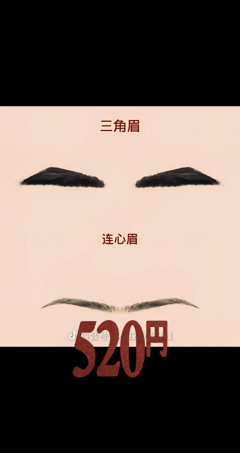 面相看你的眉毛怎么样