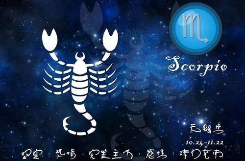 天蝎座真正的宿命星座