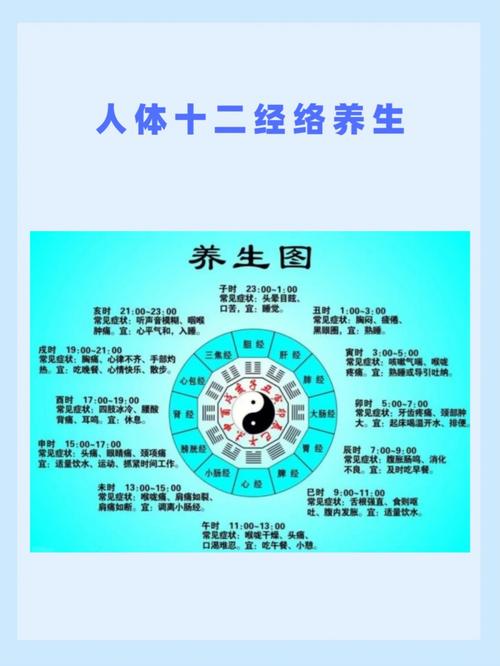 怎么通过十二经络养生