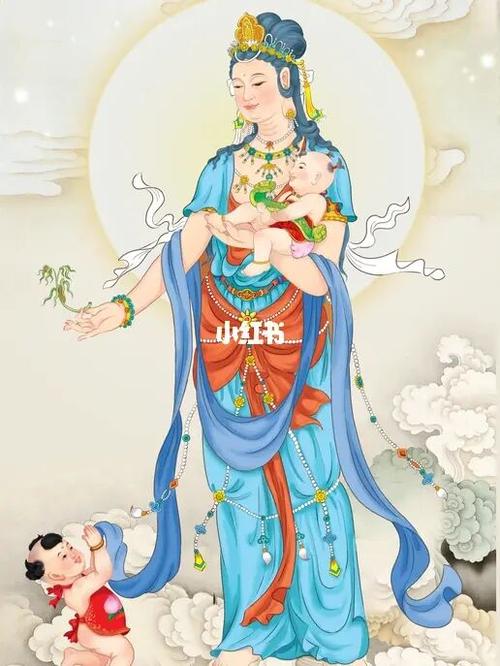 孕妇梦到观音生男生女