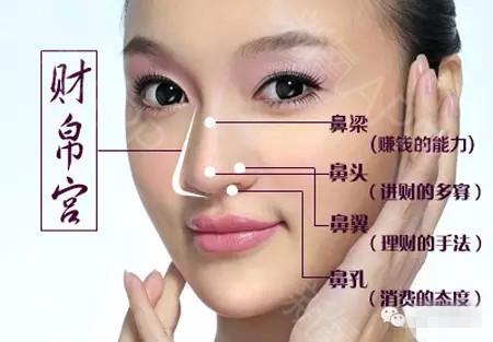 2019年鼻头大面相学