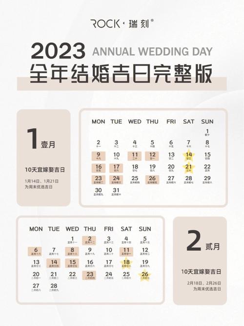 2023年4月签合同吉日一览表