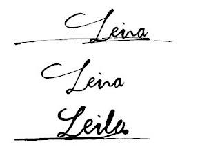 Leila 女生英文名解析