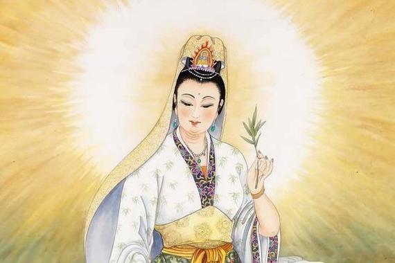 梦到观音菩萨,梦见眼珠子掉了是什么意思