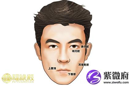 男人桃花运面相,何种面相桃花运最旺