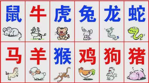 2012年的属什么生肖