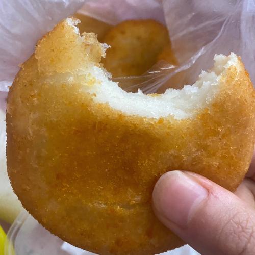 梦见吃糖糕