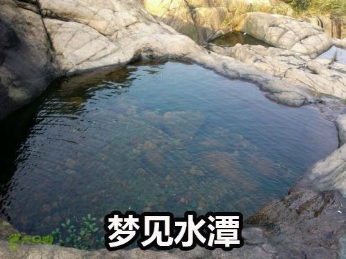 梦见水潭有泥