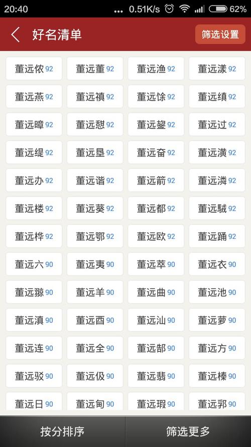 2023年八月十三出生董姓男孩名字叫什么