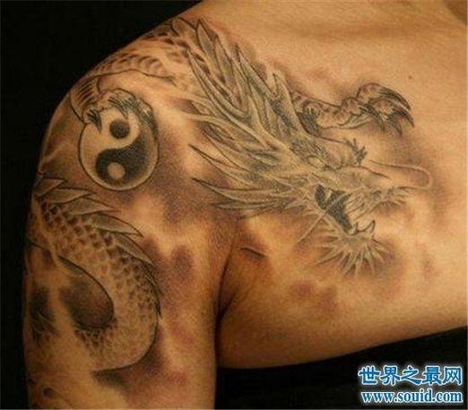 纹身是否会破坏人体风水