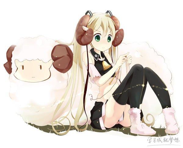 白羊座的可爱女人