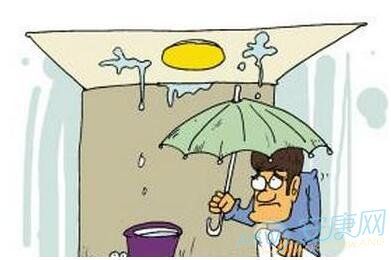 梦见屋子漏雨 周公解梦之梦到屋子漏雨