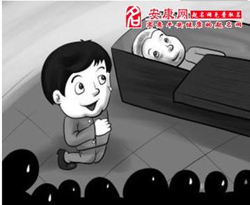 梦见躺棺材 周公解梦之梦到躺棺材