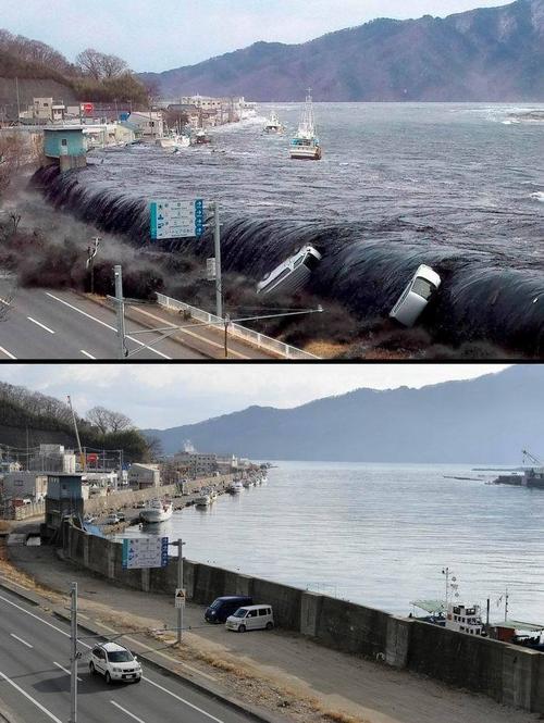 梦见地震海啸