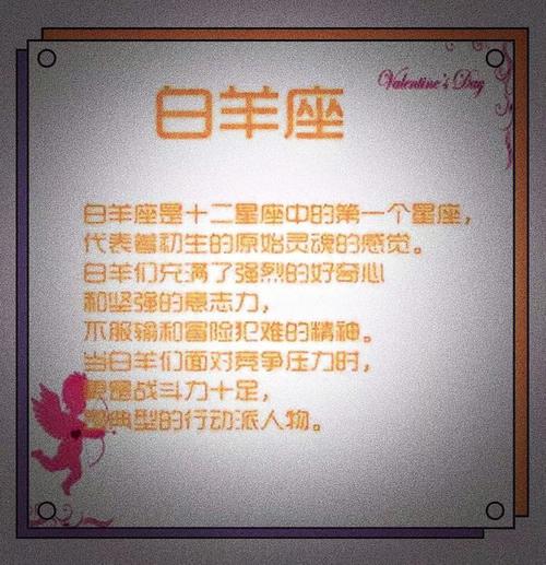 十二星座中最美的瞬间