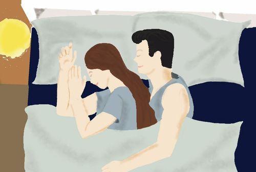 女人梦见和熟悉男人睡在一起