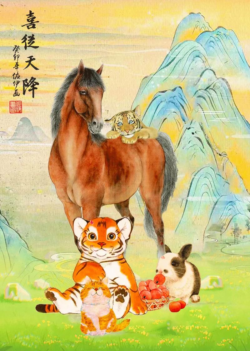 虎爸爸和马妈妈生什么宝宝好