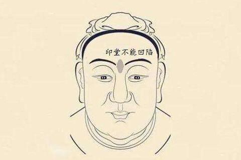 印堂有坑 额头凹陷代表什么