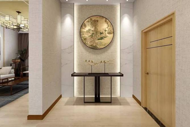 利用玄关改变公司风水