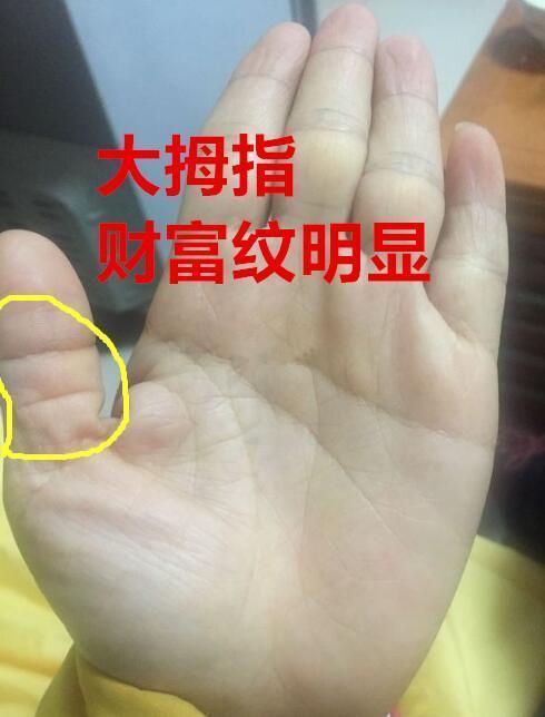 手掌有这三条纹,左手握权右手握财!